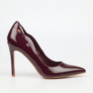 Lola 1 High Courts Faux Patent - Plum