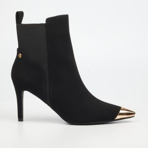 Moss 2 Ankle Boots Faux Nubuck - Black