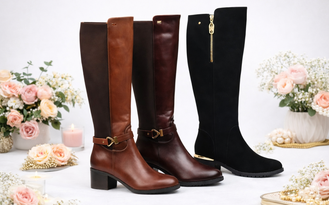 How to Style High Boots This Winter